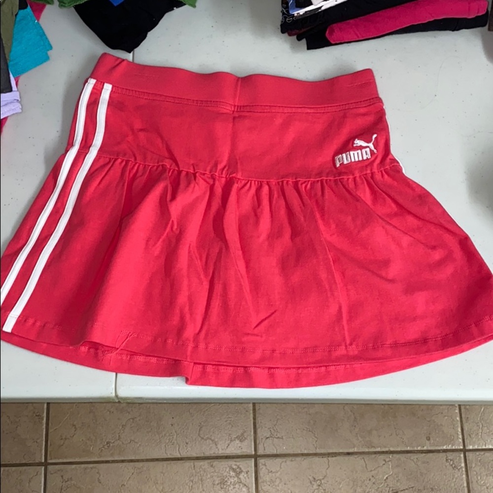 Girls PUMA skort